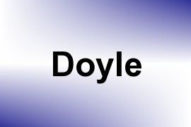 Doyle name image