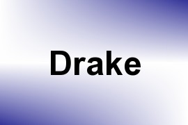 Drake name image