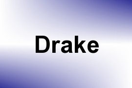 Drake name image