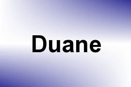 Duane name image