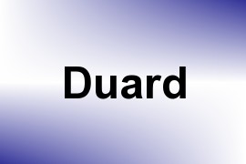 Duard name image