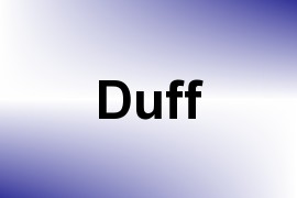 Duff name image