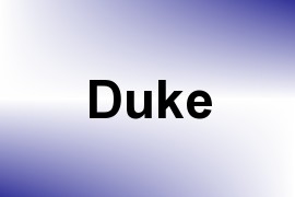 Duke name image