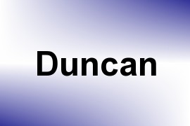 Duncan name image