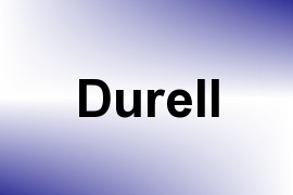 Durell name image