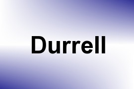 Durrell name image