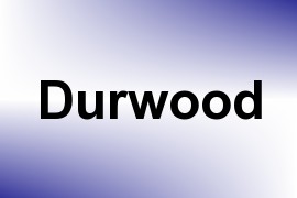 Durwood name image