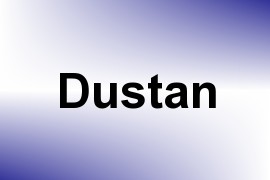 Dustan name image