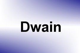 Dwain name image