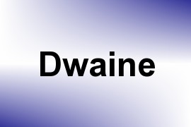 Dwaine name image