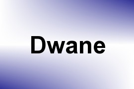 Dwane name image