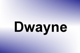 Dwayne name image