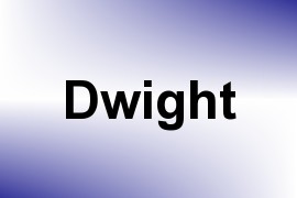 Dwight name image