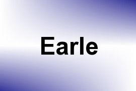 Earle name image