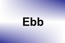 Ebb name image