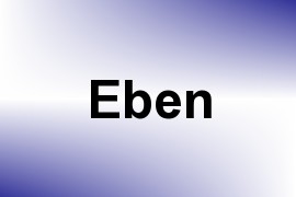 Eben name image