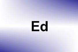 Ed name image