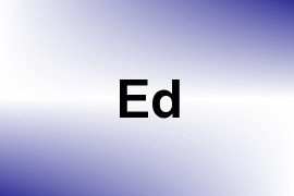 Ed name image