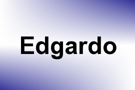 Edgardo name image