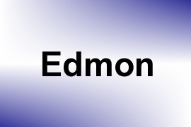 Edmon name image