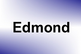 Edmond name image