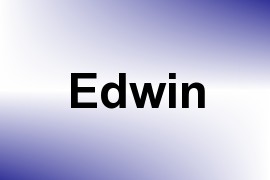 Edwin name image