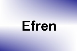 Efren name image