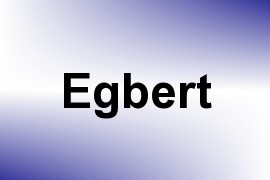 Egbert name image