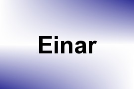 Einar name image