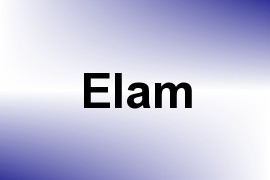 Elam name image