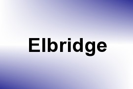 Elbridge name image