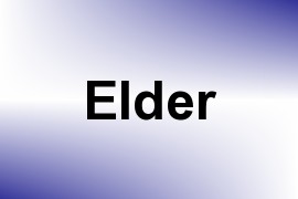 Elder name image