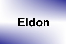 Eldon name image