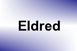 Eldred name image