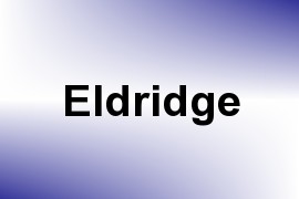 Eldridge name image