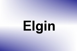 Elgin name image