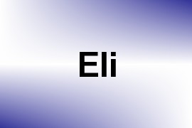 Eli name image