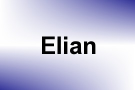 Elian name image