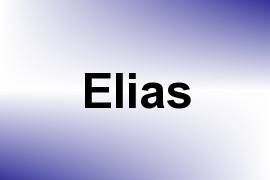 Elias name image