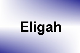 Eligah name image