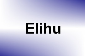 Elihu name image