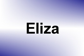 Eliza name image