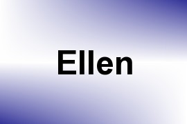 Ellen name image