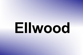 Ellwood name image