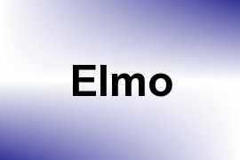 Elmo name image