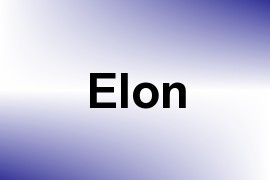 Elon name image