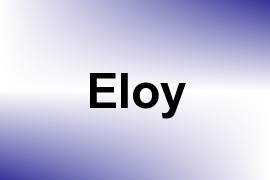 Eloy name image