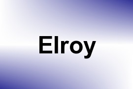 Elroy name image