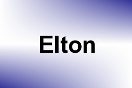 Elton name image