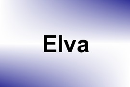 Elva - Given Name Information and Usage Statistics